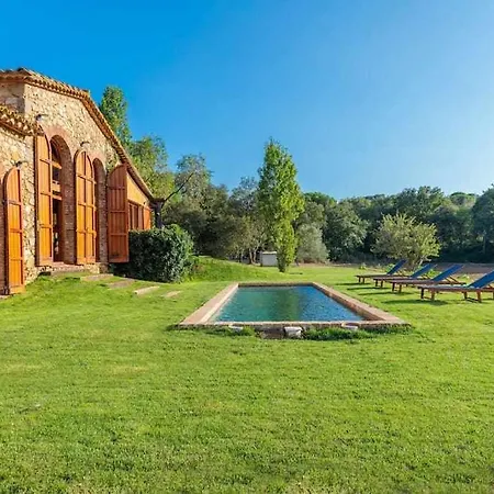 Mas Dels Arcs Con Piscina Muy Cerca De La Playa كالونج