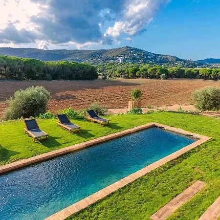 Villa Mas Dels Arcs Con Piscina Muy Cerca De La Playa Calonge (Catalonia)