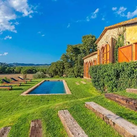 Villa Mas Dels Arcs Con Piscina Muy Cerca De La Playa *