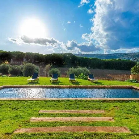 Mas Dels Arcs Con Piscina Muy Cerca De La Playa Calonge (Catalonia)