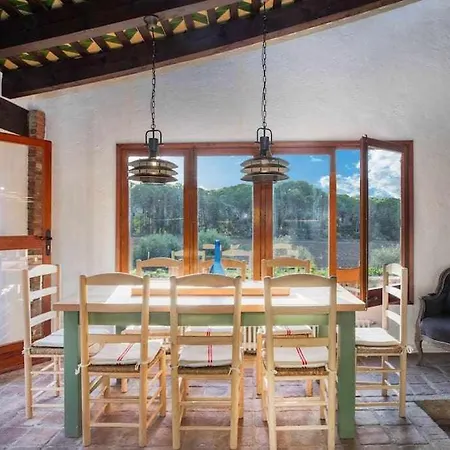 Villa Mas Dels Arcs Con Piscina Muy Cerca De La Playa *