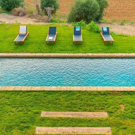 Mas Dels Arcs Con Piscina Muy Cerca De La Playa