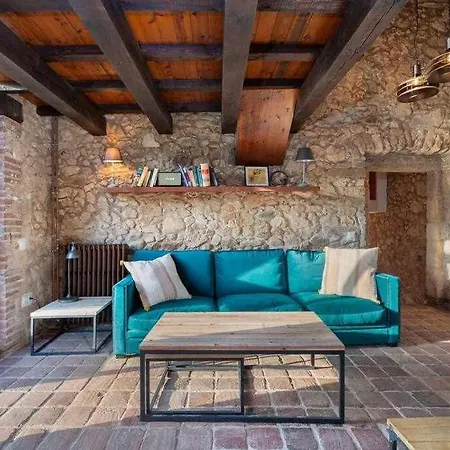 Villa Mas Dels Arcs Con Piscina Muy Cerca De La Playa
